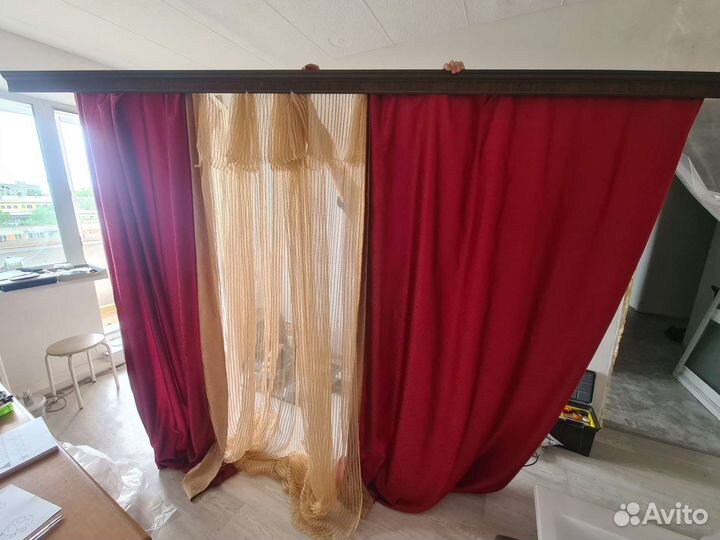 Гардина 3шт