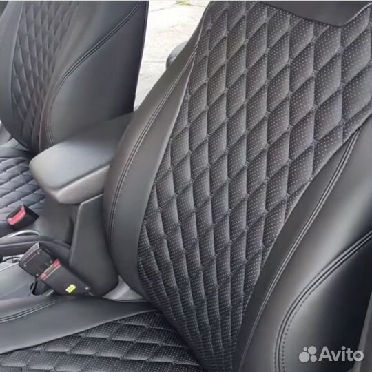 Чехлы на Toyota corolla