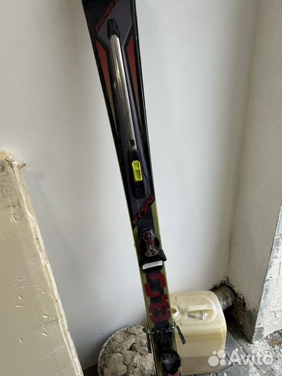 Горные лыжи fisher hybrid