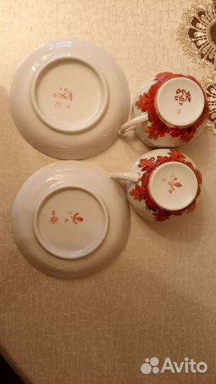 Чайный сервиз Вербилки Барбарис