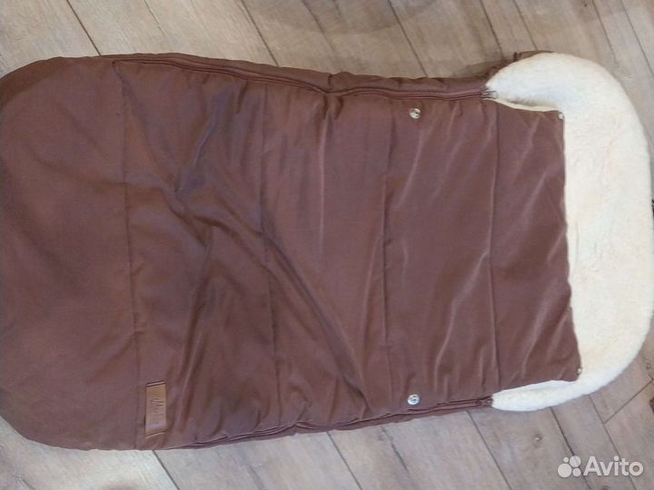 Конверт зимний на овчине