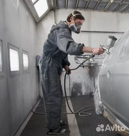 Маляр по металлу вахта