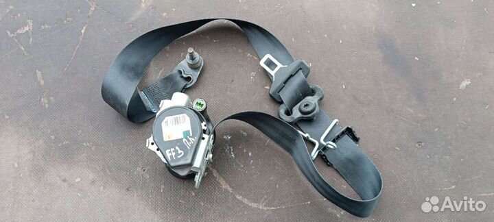 Ремень безопасности передний левый Форд Фокус 3