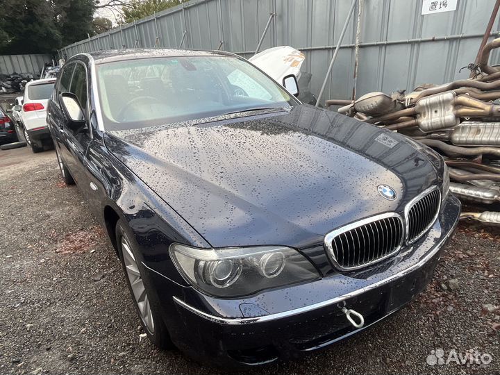 Разбор BMW E65 750 N62B48 2007г Рестайлинг