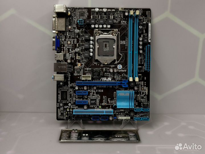 Мат.плата LGA1155 asus P8H61-M LE