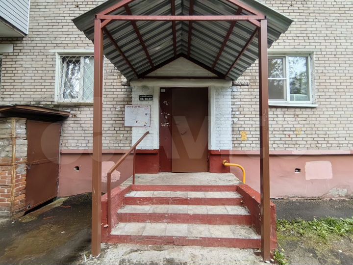 Аукцион: 1-к. квартира, 32,4 м², 3/5 эт.