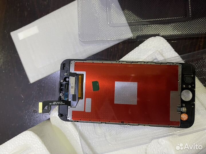 Экран на телефон iPhone 6S (белый) новый