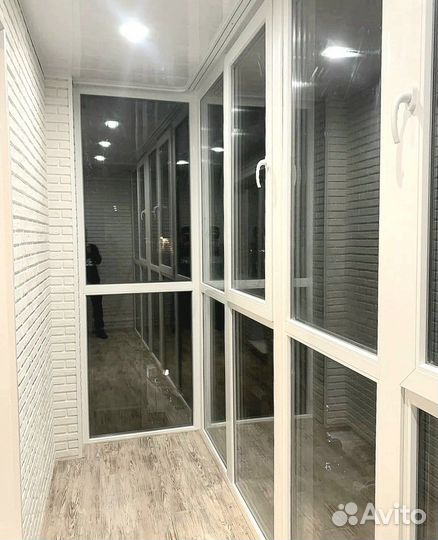 Остекление балконов и лоджий под ключ