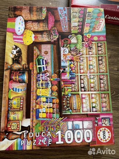 Пазлы (разные, листай карусель)