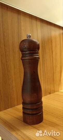 Мельница деревянная для перца