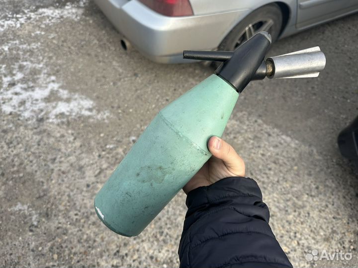 Сифон для газировки СССР