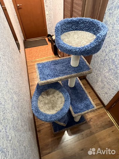 Домик для кошки комплекс