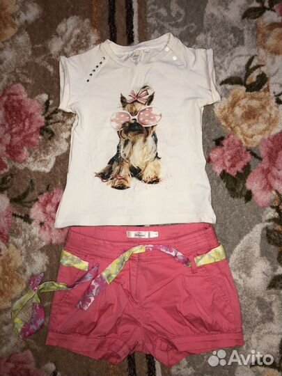 Вещи на девочку в хорошем состоянии