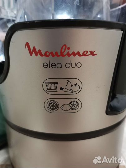 Moulinex elea duo соковыжималка 2 ju385h30
