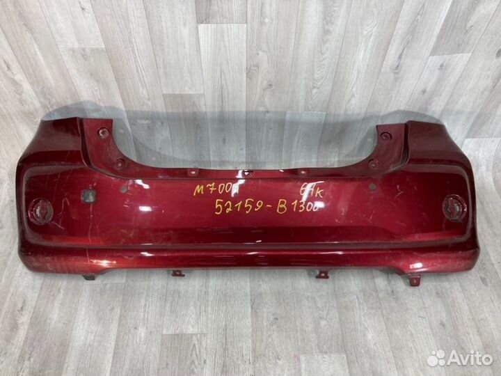 Бампер зад. toyota passo