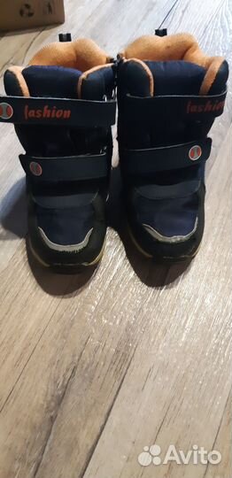 Зимние ботинки