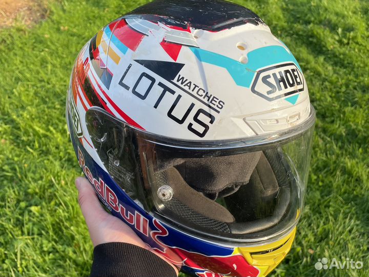 Шлем для мотоцикла бу