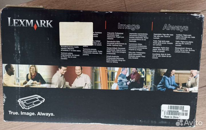 Картридж Lexmark 12016SE, черный