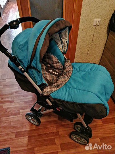 Прогулочная коляска jetem