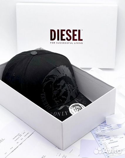 Кепка бейсболка мужская Diesel