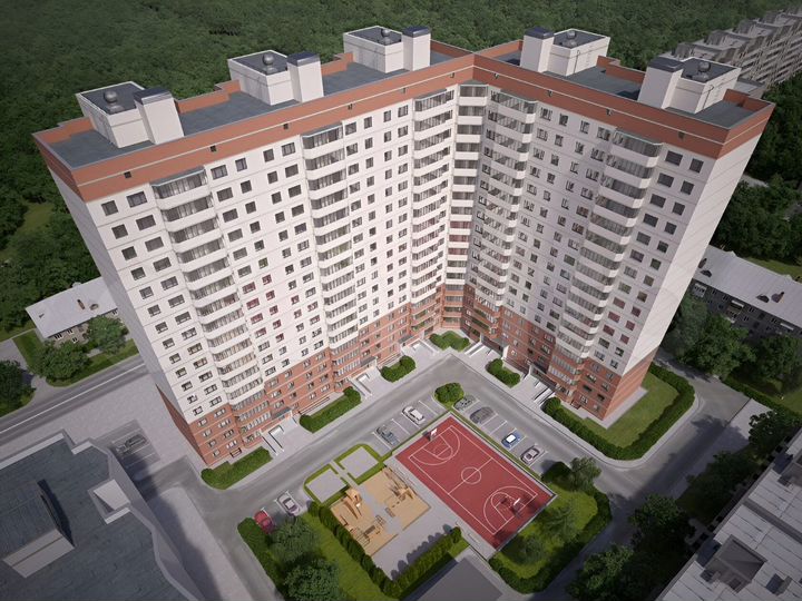 Квартира-студия, 24 м², 6/17 эт.