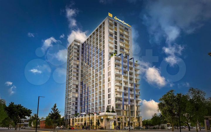 Квартира-студия, 29,7 м² (Грузия)