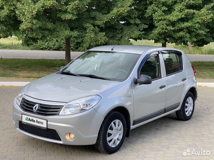 Renault Sandero 1.6 МТ, 2012, 100 209 км