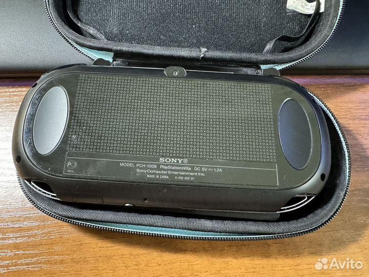 Playstation vita fat pch1008 16+128гб прошита