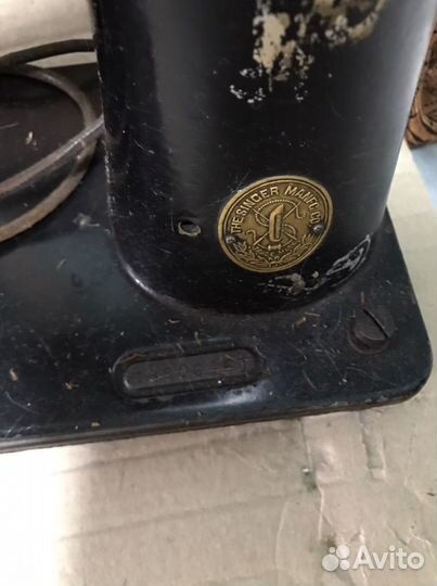 Швейная машина зингер singer