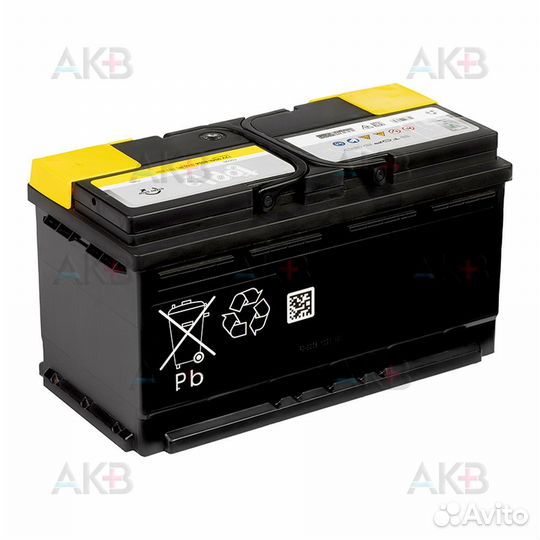 Аккумулятор автомобильный Topla EFB Stop-n-Go 90R