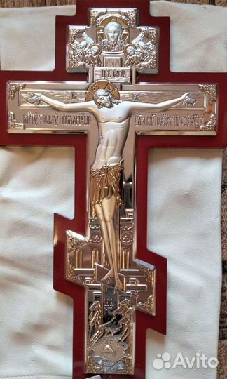 Крест распятие,икона,новая