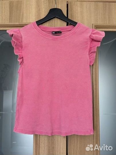Топ Zara розовый