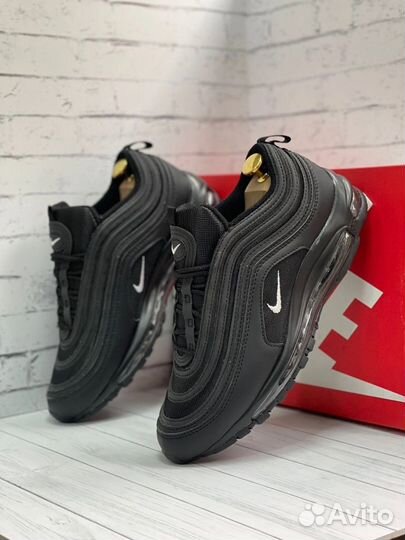 Кроссовки nike air max 97 светоотражающие