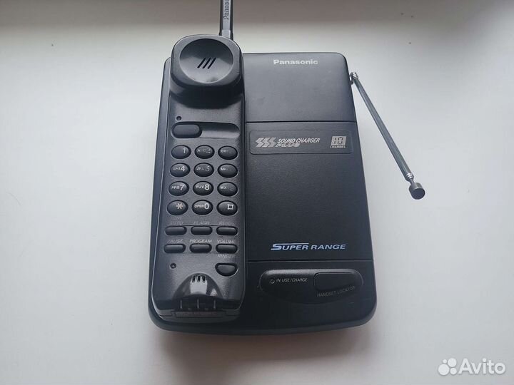 Радиотелефон panasonic