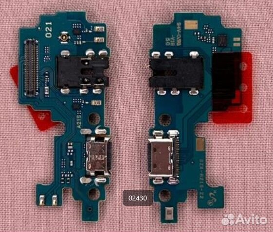 Шлейф (плата) для Samsung A217 Galaxy A21s с комп