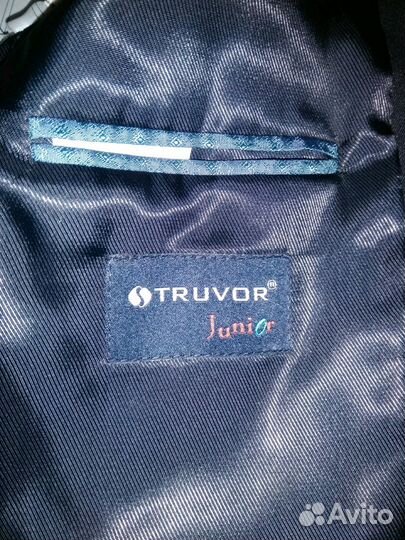 Пиджак темно-синий р. 152