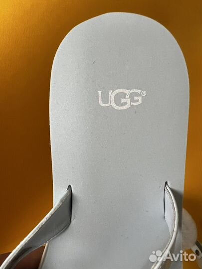 Шлепки ugg