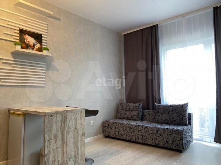 Квартира-студия, 24,3 м², 10/10 эт.
