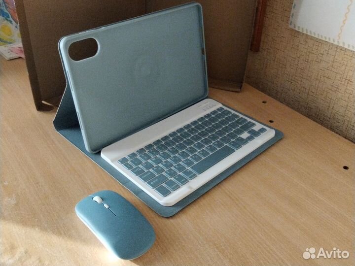 Чехол с клавиатурой и мышью для HonorPad X9/X8 Pro