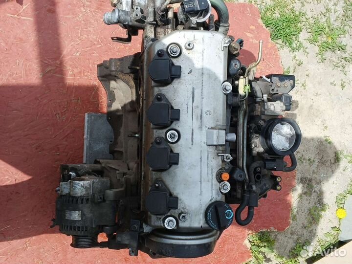 Двигатель honda D17A