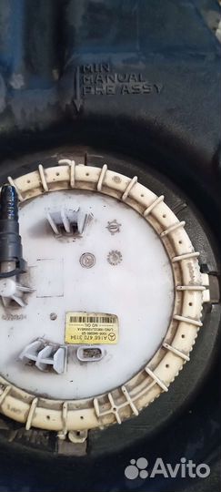 Топливный бак mercedes Benz