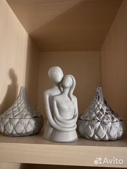Статуэтка декор для дома влюбленные