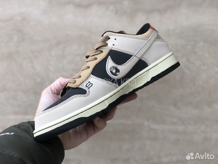 Кроссовки Nike Dunk Low Stussy 40th Anniversary