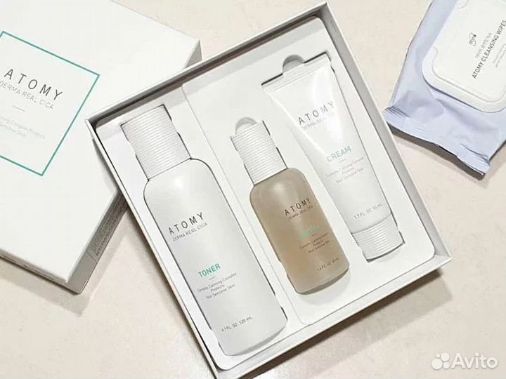 Набор для чувствительной кожи лица