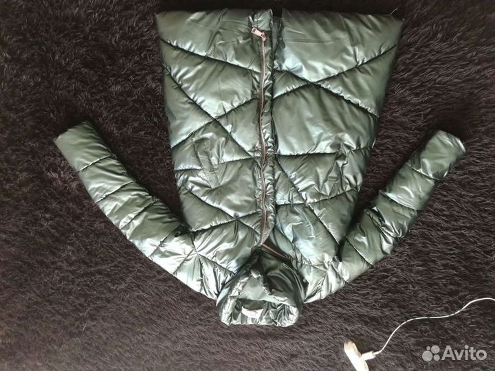 Зимний пуховик