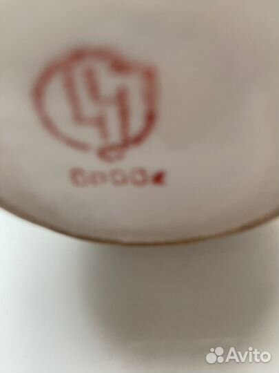 Турка фарфоровая