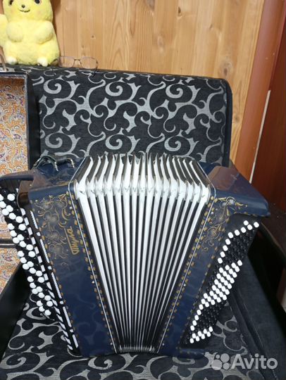 Баян тульский