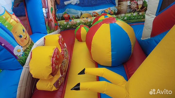 Батут для бизнеса детский Сказка