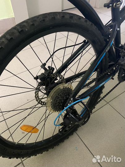 Велосипед скоростной stern attack 24 sport