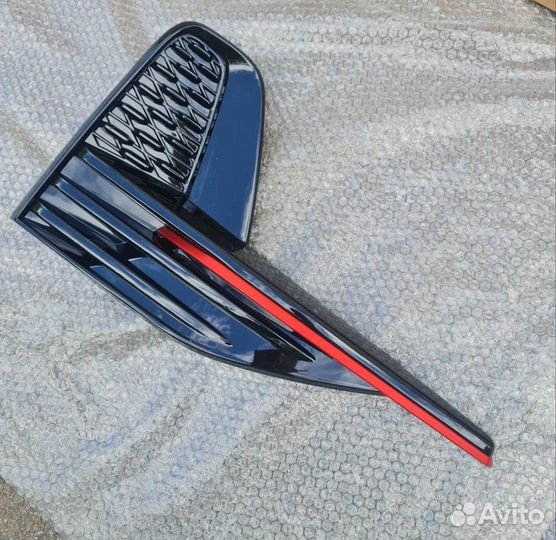 Накладка в перед бампер Changan CS75plus,рестайл